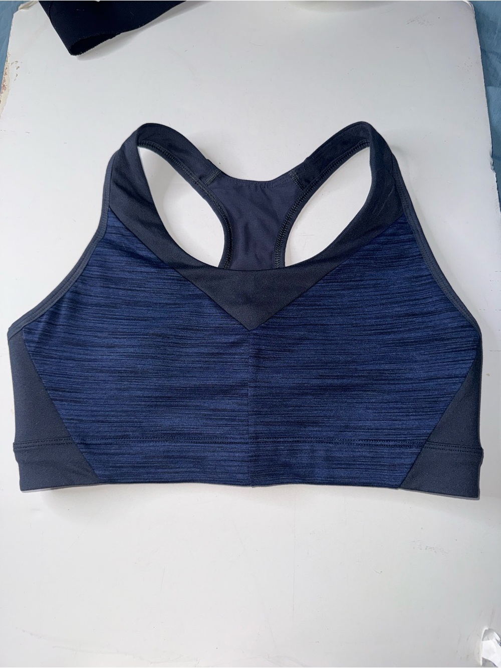 Patagonia Women’s Racerback Sports Bra - Navy